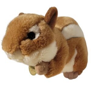 Aurora Miyoni Chipmunk Plush 9" Realistic Wildlife Outdoor Woodland Stuffed